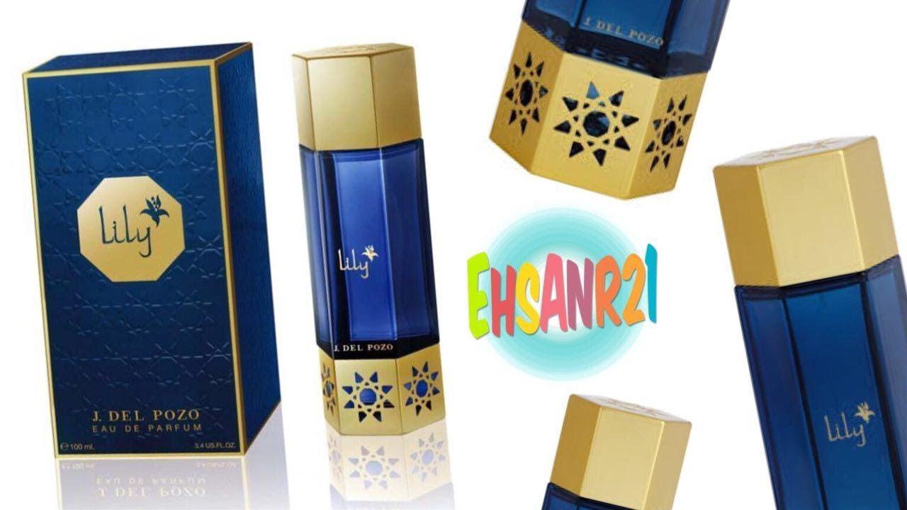 Jesus Del Pozo D.F Lily Eau De Parfum unboxing and review and test YouTube