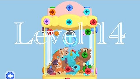 Screw Sort Jam, 3D Level 14