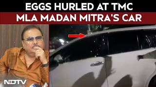 West Bengal News | Eggs Hurled At Madan Mitra's Car; TMC MLA Alleges Political Attack