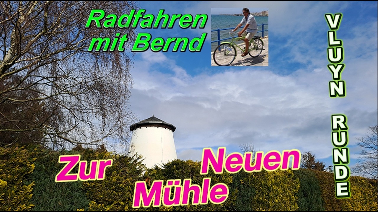 Radrunde um Vluyn herum  -  Neue Mühle - Seilscheibe