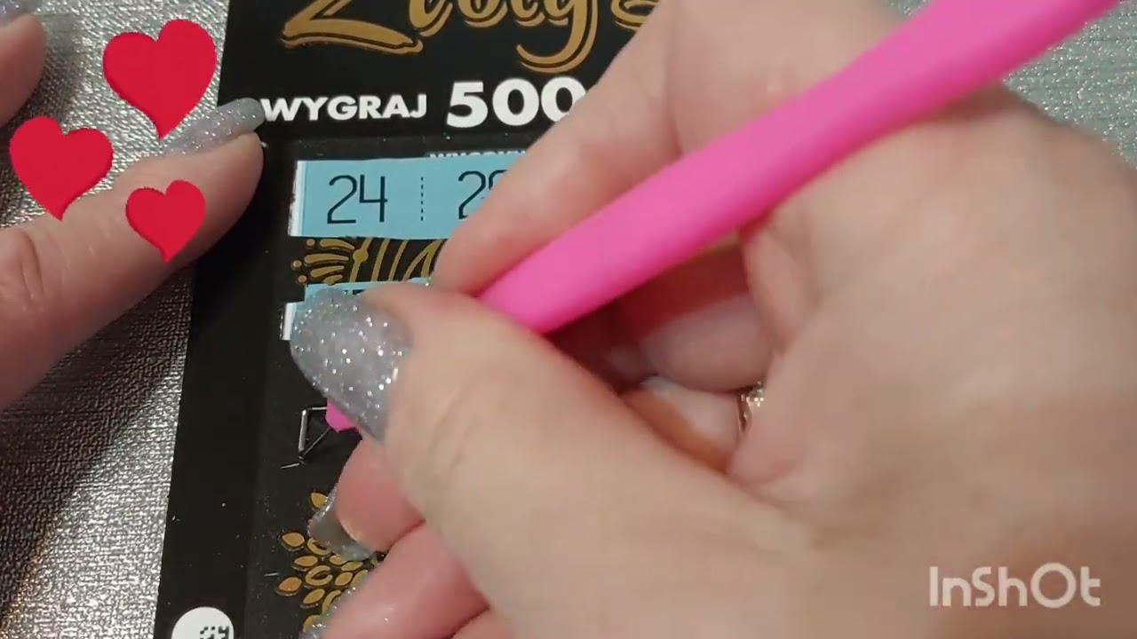 zdrapki #425 💞  ZŁOTY LOS 💞zapraszam na premiera 😛🤩😉💃