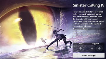 Sinister Calling 4 - Difficulty 5 - Nightmare Revisits - Somnium Labyrinth - Wuthering Waves