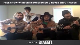 Never Shout Never Stageit Concert Stream Full Show