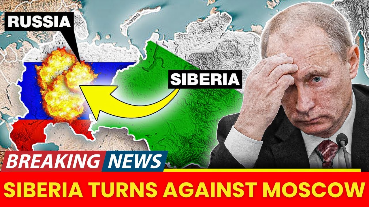 Siberia Joins Ukraine to DEFEAT Russia