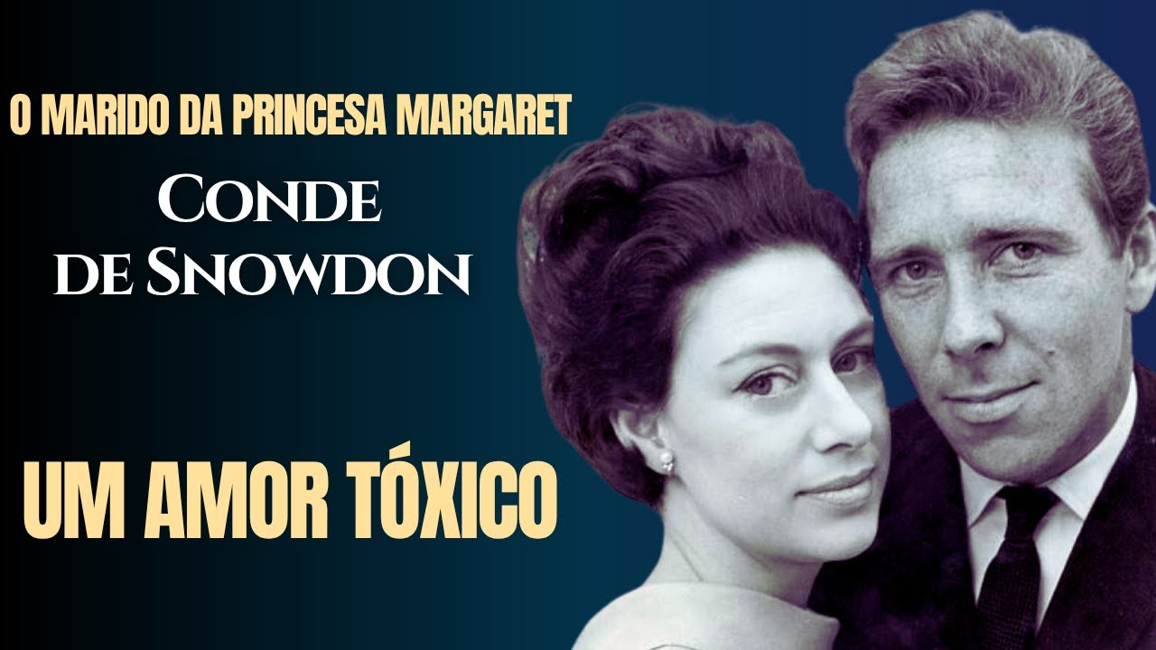 Antony Armstrong-Jones - Conde de Snowdon. O marido da princesa Margaret 
