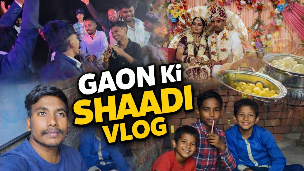 🎉 Gaon Ki Shaadi Mein Full Masti | Dance, Dhamaka & Desi Swag 😎| Mahan Group | #vlog #mahangroup 