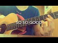 SO SO GOOD 中田裕二 cover