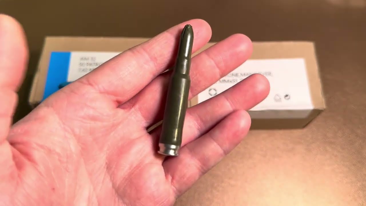 The dangers of plastic 7.62 blanks