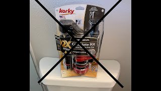 Toilet tank will not stop filling?  save $25 @gfotinakes316