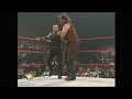 Mankind Vs Savio Vega King Of The Ring 1997 Rnd 1 Match Manklnd Gets First Face Pop WWF
