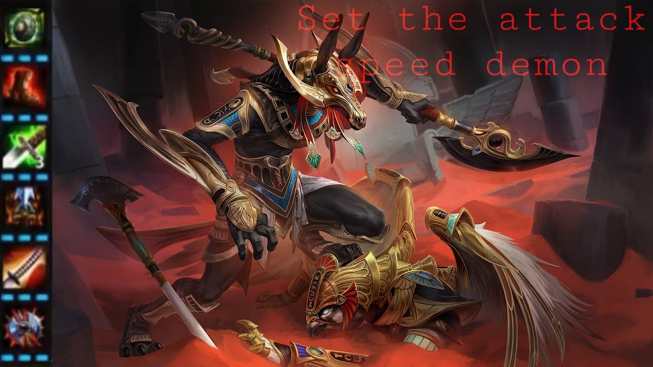 Set’s a BULLY once a bully always a bully (Smite Season 7)