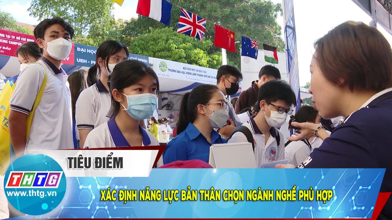 Thtg Xác định năng lực bản thân chọn ngành nghề phù hợp | THTG - YouTube
