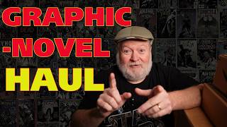 Graphic Novel Unbox & Haul - 07-25-2026