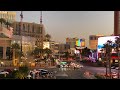 LAS VEGAS RIGHT NOW - HOT Summer Sunday Night Las Vegas Strip WALKING TOUR