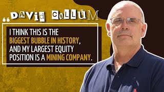 75% Market Crash, Oil Wars, Platinum Miners, and Physical Gold | Dave Collum New Interview