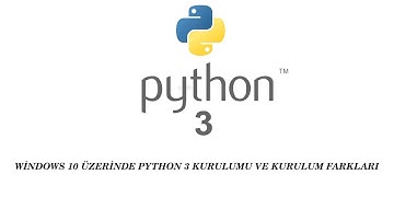 Windows 10 üzerinde Python 3 Kurulumu, Python Neden Kurulmalıdır?