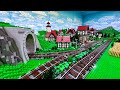 Tunnelsystem für die Stadt-Erweiterung! - Bau einer Lego Stadt Teil 306. image