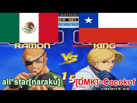 KOF 2000 - all*star[naraku] vs [DMK]~Cocokof