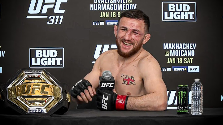 Merab Dvalishvili Post-Fight Press Conference | UFC 311