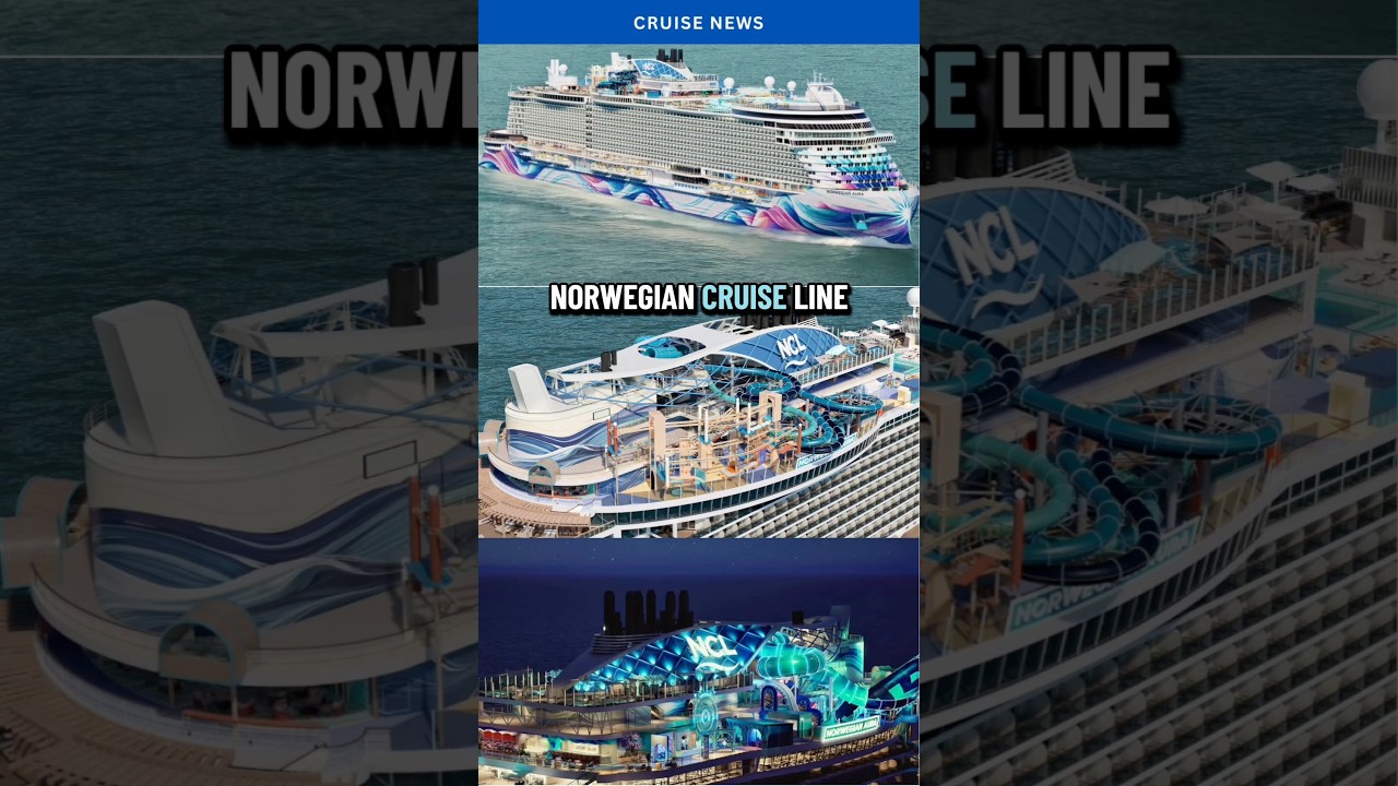 NCL unveils 🆕 details about Norwegian Aura😍 #norwegiancruiseline #ncl  #cruise #cruiseship #shorts