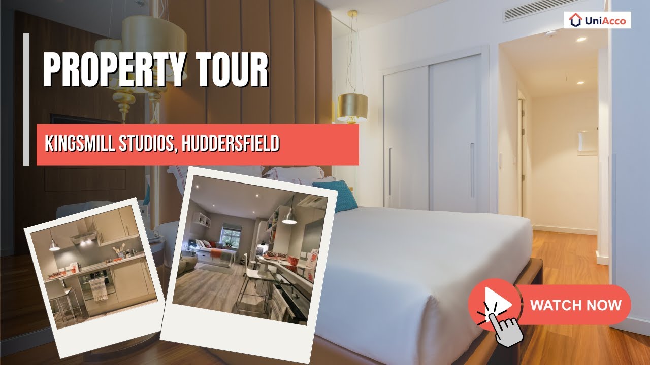 Kingsmill Studios Huddersfield Tour 🎓 | Premium Student Studios Near City Centre!
