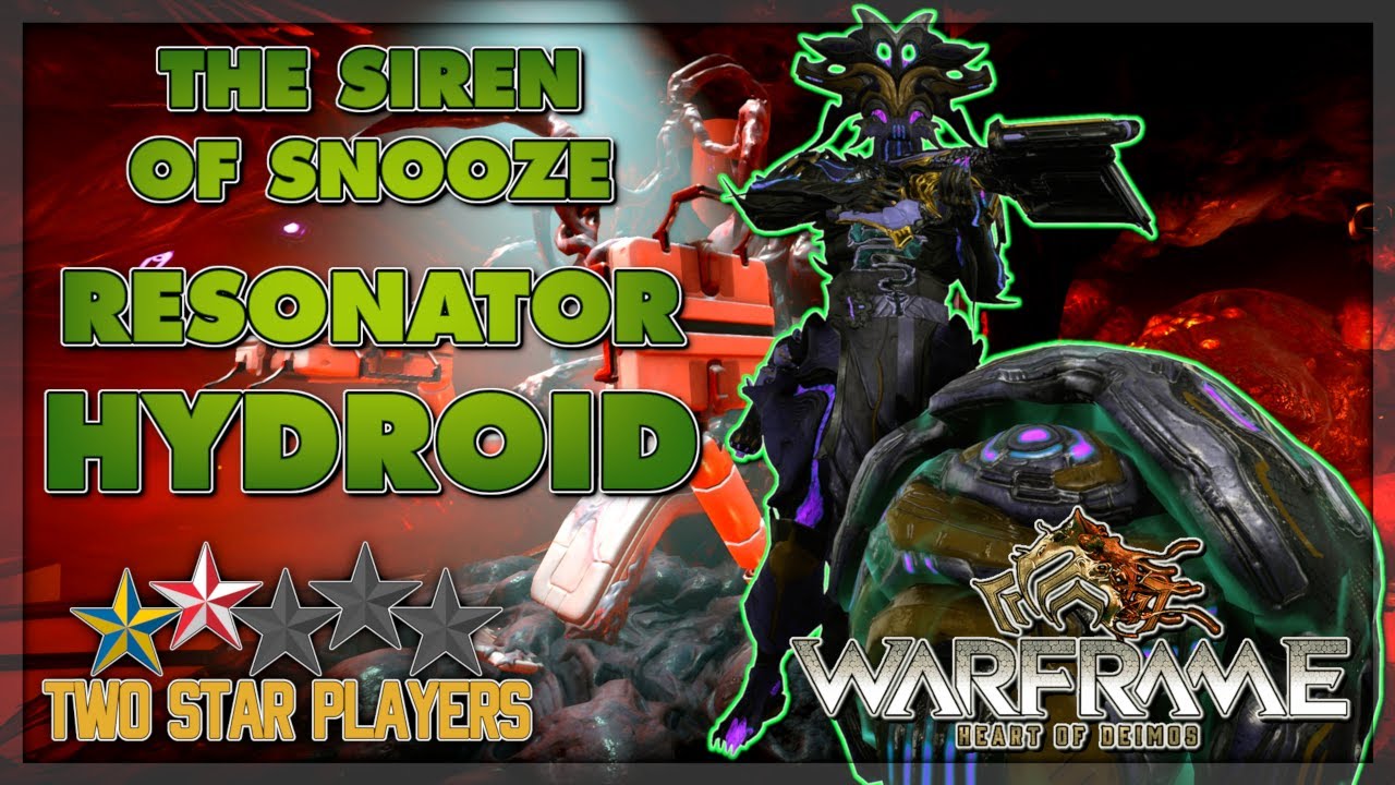 Enemies Take Themselves Out Resonator Hydroid Helminth Build Guide