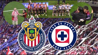 Cruz Azul vs Chivas ¿dónde ver?