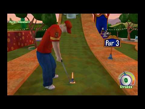Прохождение 3D Ultra: Mini Golf - Adventures #4 - Tournament: Adventurer Course - 36 Holes (Day 2)