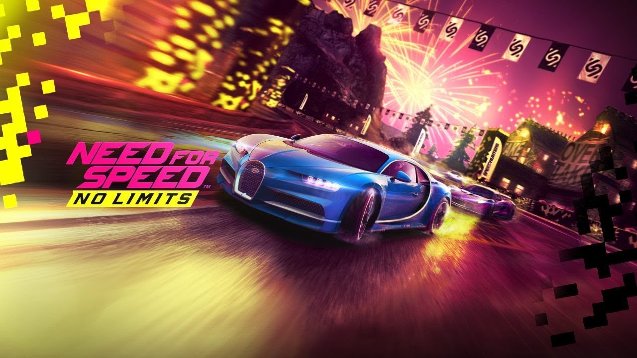NFS No Limits - BUGATTI CHIRON / NFS 25th Anniverary Event / День #3