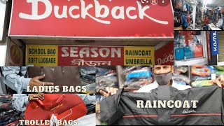 Season - Duckback🔥|Raincoat|Ladies Bags|Trolley Bags|Triangular Park|Kolkala