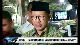 Download lagu KPK Geledah Ruangan Menag Terkait OTT Romahurmuziy