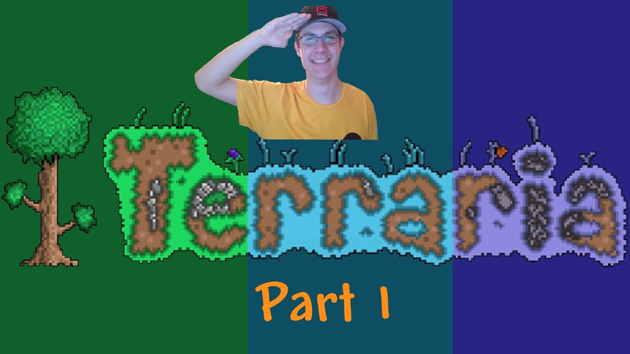 HERE WE GO | Terraria 1.3 - Expert Mode (Part 1) - YouTube