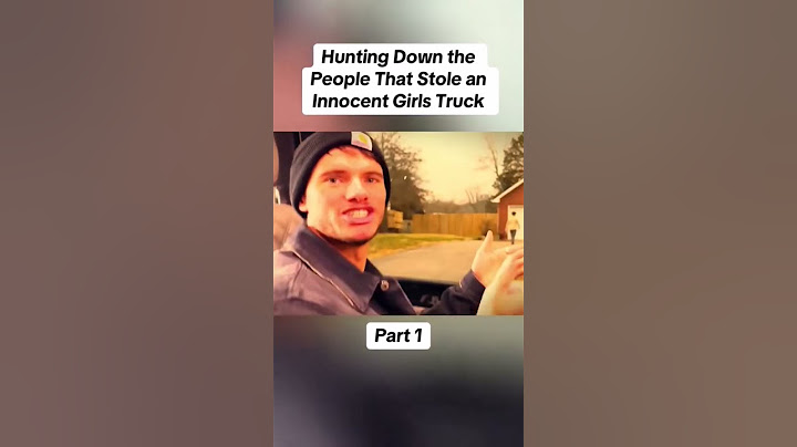 Hunting Down the People That Stole an Innocent Girls Truck #whistlingdiesel #truck #thief #adventure