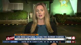 Fugitive Lois Riess arrested in Texas