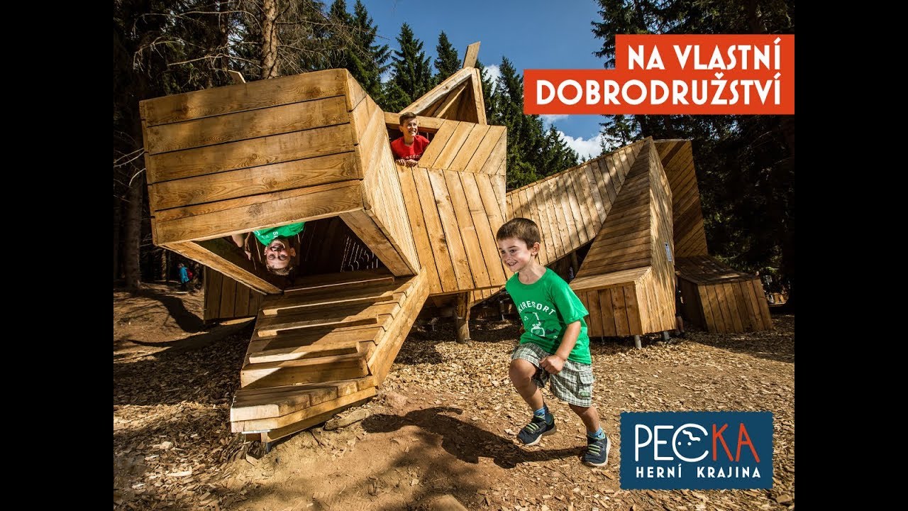 Herní krajina Pecka ve Velké Úpě