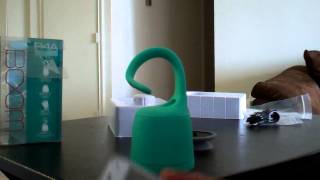 BOOM Swimmer Jr. IPX7 Waterproof Bluetooth Speaker – Rechargeable Battery & Mic (Blue) Boom Swimmer Unboxing/Review