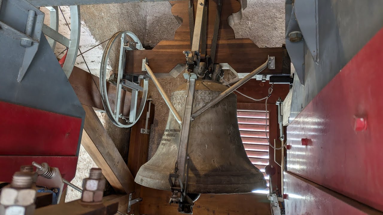 Oberrasen (Südtirol/BZ) Geläute der Pfarrkirche zum hl Andreas