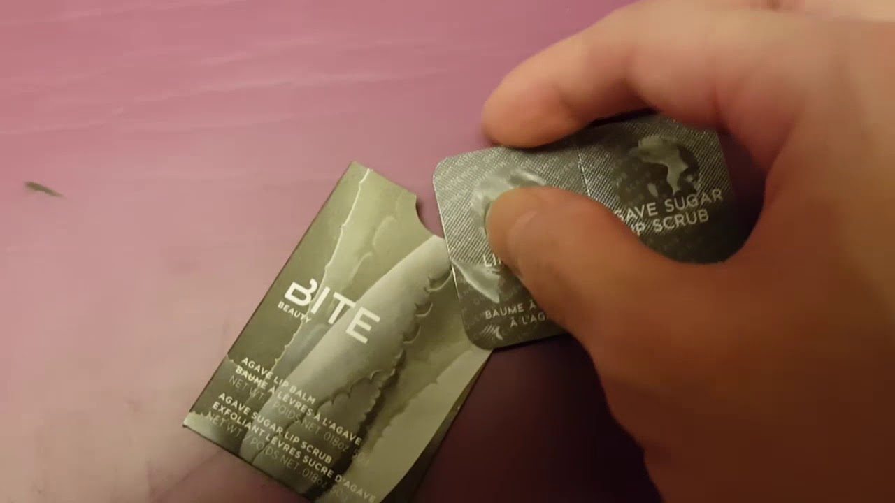 Review Bite Beauty Agave Lip balm