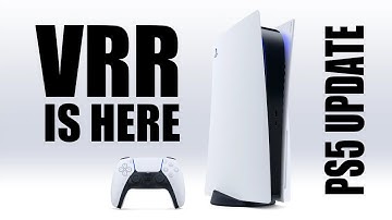 Variable Refresh Rate support for PS5 is Coming this week - PS5 VRR UPDATE