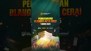 Pemusnahan Blangko Akta Cerai PA Tulungagung Tahun 2025 Pemusnahan Blangko Akta Cerai PA Tulungagung Tahun 2025