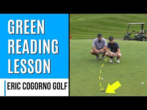 GOLF: Green Reading Lesson