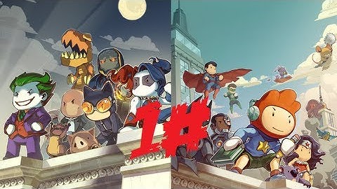 Scribblenauts Unmasked - Part 1 - Gotham City