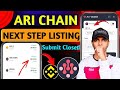 Ari Wallet Next Step Airdrop Listing Soon | Ari Wallet Submission Closed Now | Ari Wallet New Update