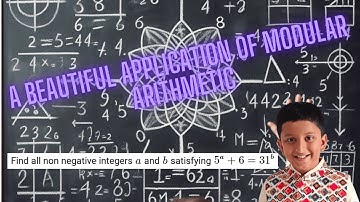 A Beautiful Application Of Modular arithmetic