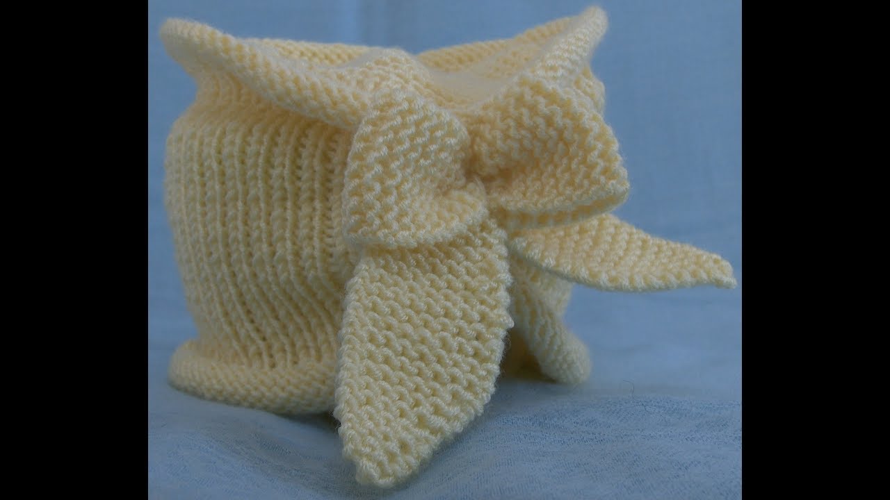 Fiyonklu Çocuk Şapkası Çok Şık Ve Kolay - Örgü Dersi - 2018 Rüksan Atak Sökmen - 4K UHD