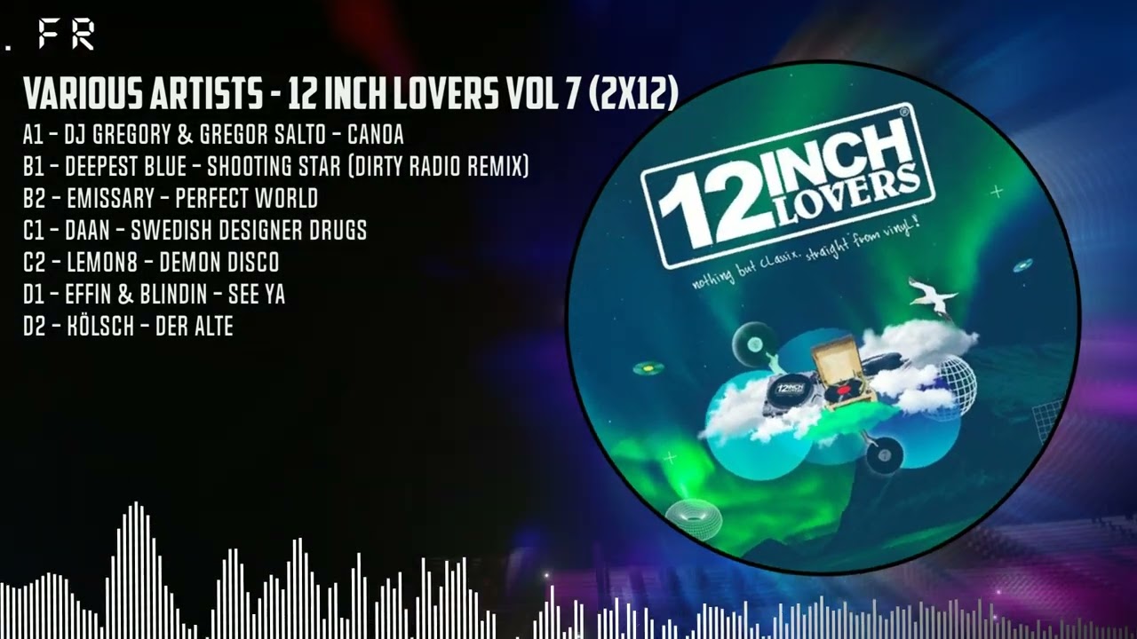 VARIOUS ARTISTS - 12 INCH LOVERS VOL 7 (2X12) [BLACK] (5411076