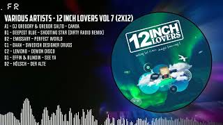 VARIOUS ARTISTS - 12 INCH LOVERS VOL 7 (2X12) [BLACK