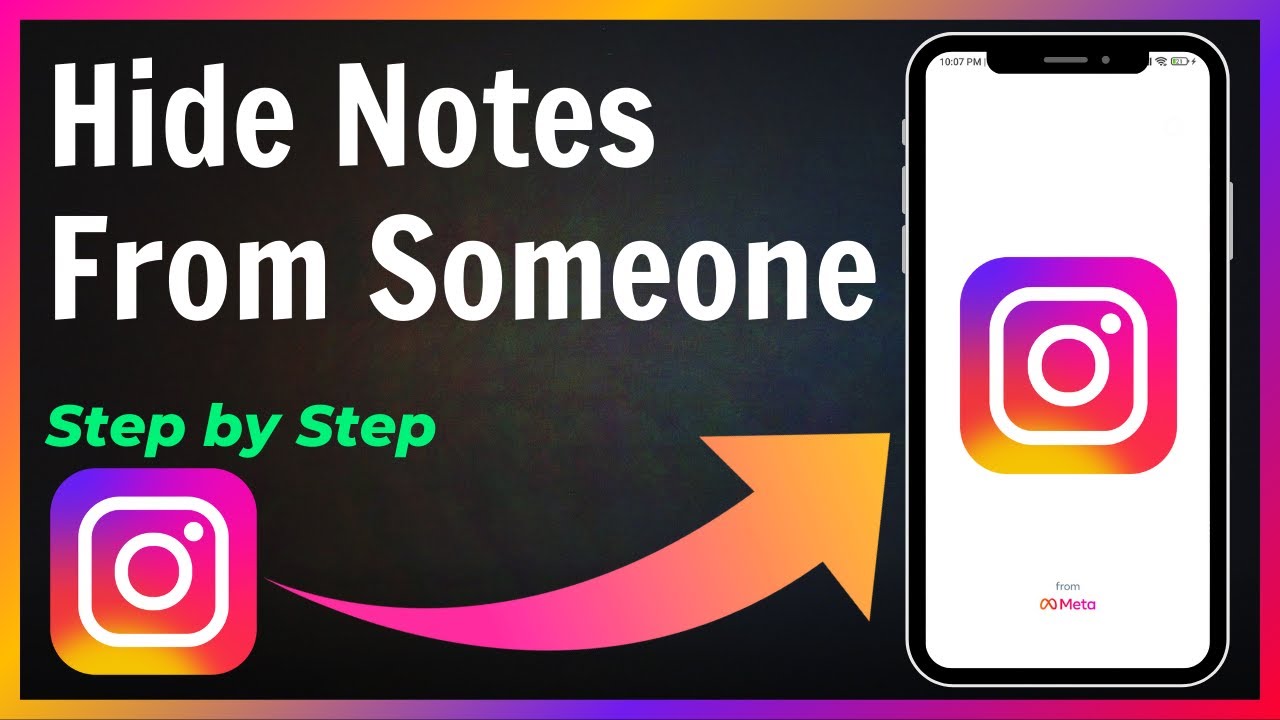 How to Hide Instagram Notes From Someone