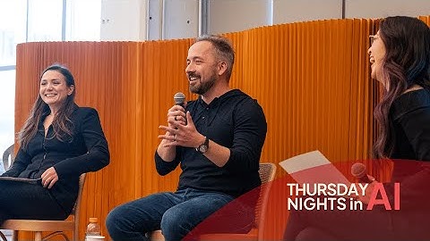 Dropbox CEO Drew Houston, Thursday Nights in AI