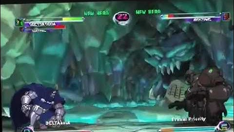 MVC2 Azut (Sent,Strider,Doom) vs Primal Priority (MSS,MSP,SCRUB) casuals 5.13.12